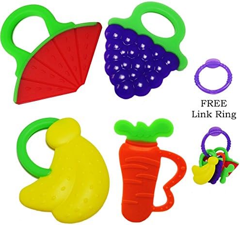 Teether Toys | Baby Teething Toy for Relieving Gum Pain | Baby Toys for Teething Baby