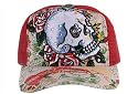 ED HARDY Cap "Skull & Rose" X502