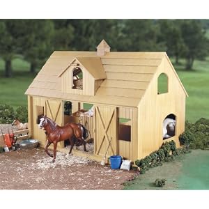 Deluxe Wood Barn with Cupola by