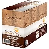 Barnie's CoffeeKitchen Santa's White Christmas Single-Cup Coffee, 24 Count