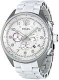 Fossil Men's CH2698 Flight Silver Dial Watch