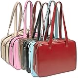 McKlein Evanston Leather Ladies ' Briefcase w/ Sleeve