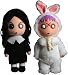 Mezco Toyz Living Dead Dolls Creepy Cuddlers Series 1 Set of Both Plush Sadie Eggzorcist