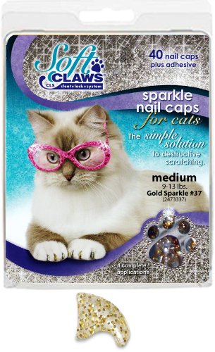 Soft Claws Medium Color Glitter