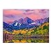Breathtaking Landscape Note Card Pack / 36 Nature All Occasion Greeting Cards With White Envelopes Set / 6 Colorful Outdoor Scenery Designs / 3 1/2