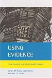 Using Evidence: How Research Can Inform Public Services