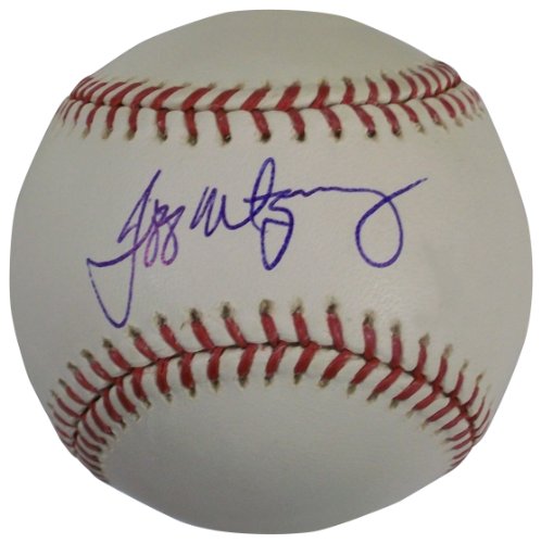 MLB Kansas City Royals Jeff Montgomery Autographed Baseball