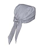 Fiumara Apparel Professional Head Wrap-Houndstooth