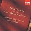 Choral Evensong live from King's College, Cambridge