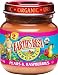 Earth's Best Organic 2nd Pears & Raspberries 4 Ounce Jars (Pack of 12)