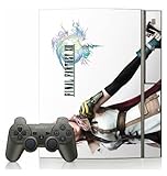Final Fantasy XIII 13 Limited Edition Skin for Sony Playstation 3 Console