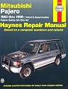 Mitsubishi Pajero Australian Automotive Repair Manual: 1983-1996 (Haynes Automotive Repair Manuals)