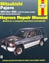 Mitsubishi Pajero Australian Automotive Repair Manual (Haynes Automotive Repair Manuals)