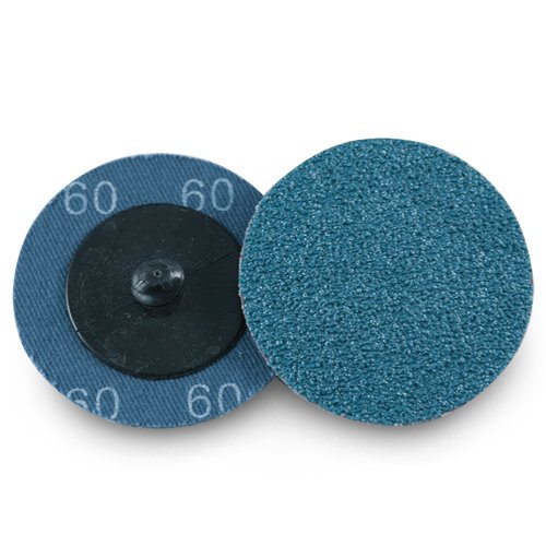 2" Roloc Zirconia Quick Change Sanding Discs 60 Grit - 25 Pack