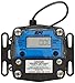 GPI GM003S2C41-5 Stainless Steel Oval Gear Flowmeter, 4 to 132 GPH Flow Range, 1/4" FNPT