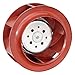 Ebm-Papst - RER133-41/18/2TDLOU - Round Centrifugal Fan, 5-15/64 Width, 5-15/64 Height, 5-15/64 Fan Dia., 48VDC Voltage