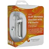 51lsWqPzYDL. SL160  Sony Ericsson WHITE MW600 Hi Fi Wireless Headset with FM Radio in Retail Packaging