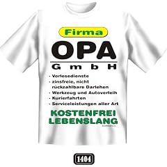 Opa GmbH - T-Shirt - Textilien