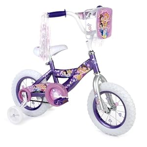 Disney Princess Girls' Bike (12-Inch Wheels) by