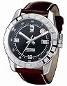 Moschino MW0020 Gents 'Joe Black' Brown Leather Strap Watch