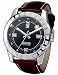 Moschino MW0020 Gents 'Joe Black' Brown Leather Strap Watch