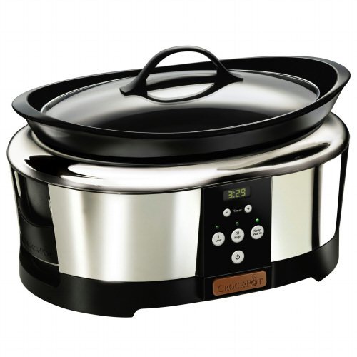 6qt Crockpot Designer Series Slow Cooker