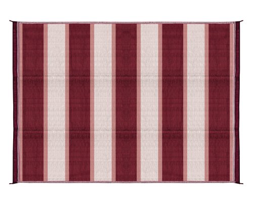 Camco 42872 Reversible Outdoor Burgundy