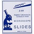 Clear Glass Slides - 72 per box