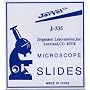 Jorvet Microscope Glass Slides J-335 (72 pcs)