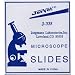 Clear Glass Slides - 72 per box