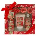 Village Flower Geschenkset, Red