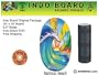 Indo Board Original - Bamboo Beach