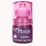 Amuse Roll On Body Glitter Cherry