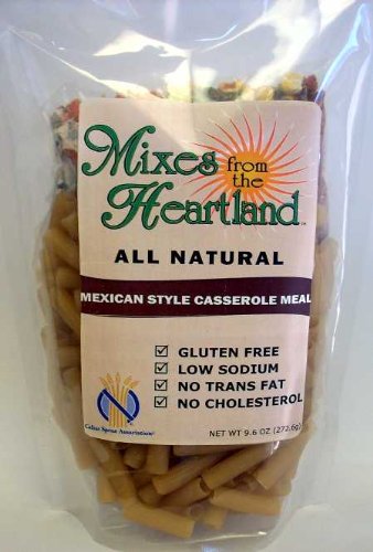 Gluten Free Mexican Style Casserole Meal
