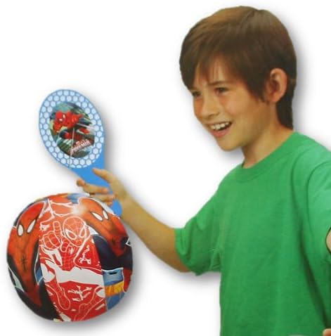 Dinsey Princess Licensed Super Paddle Ball Combo (Spiderman)