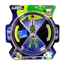 Ben 10 Alien Force Evolution 4" Figure Set 2