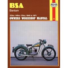 B. S. A. Bantam Owner's Workshop Manual (Motorcycle Manuals)