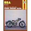 B. S. A. Bantam Owner's Workshop Manual (Motorcycle Manuals)