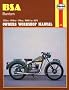 B. S. A. Bantam Owner's Workshop Manual (Motorcycle Manuals)