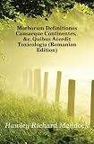 Morborum Definitiones Causaeque Continentes, &c. Quibus Accedit Toxicologia (Romanian Edition)