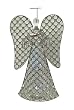 16" LED Lighted Color Changing Crystal Gemstone Christmas Angel #189391