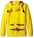 Pokemon Boys Big Boys Pikachu Costume Hoodie, Yellow, Medium/8