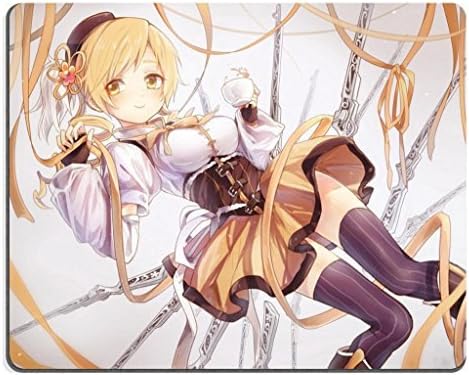 Puella Magi Madoka Magica Tomoe Mami 05 Anime Game Gaming Mouse Pad