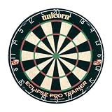 Unicorn Dartboard Eclipse Protrainer Bristle - Black/White/Red/Green