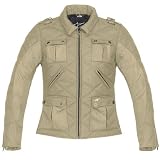 Alpinestars Stella Uptown Women's Textile Street Bike Racing Motorcycle Jacket - Color: Creme, Size: Large