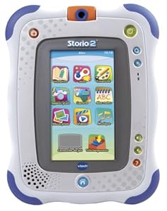 Vtech - 136805 - Jeu Électronique - Tablette Storio 2 Bleue + Appareil Photo Intégré