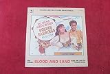 Golden Earrings: Blood and Sand: Soundtrack Lp (1982) thumbnail