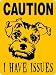 MINI SCHNAUZER DOG SIGN 
