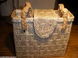 Handmade Recycled Newspaper Purse