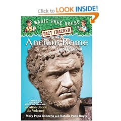 Magic Tree House Fact Tracker #14: Ancient Rome and Pompeii: A Nonfiction Companion to Magic Tree House #13: Vacation Under the Volcano
